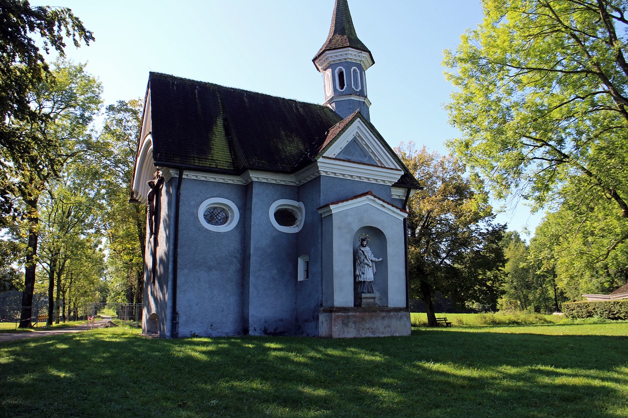 Kryžiaus Koplyčia, Mr Sala, Chiemsee, Koplyčia, Krikščionis, Tikėk, Bažnyčia, Religija, Krikščionybė, Nemokamos Nuotraukos