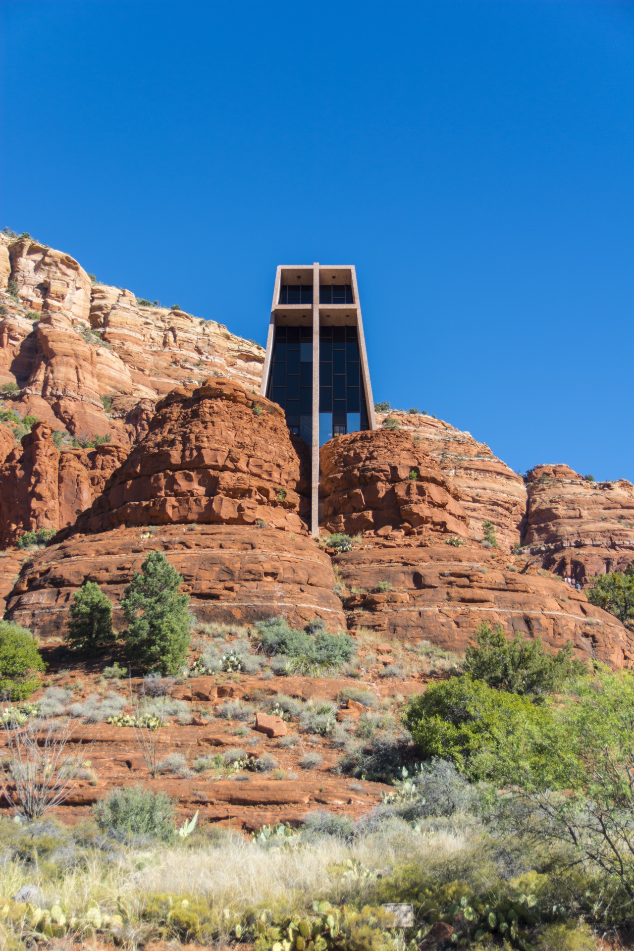 Koplyčia,  Bažnyčia,  Sedona,  Arizona,  Kalnas,  Mėlynas,  Panorama,  Šventojo Kryžiaus Koplyčia, Nemokamos Nuotraukos,  Nemokama Licenzija