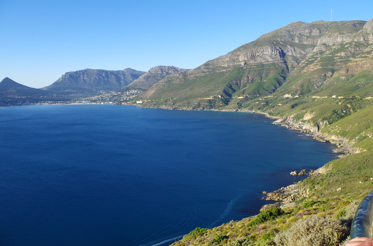 Chapmano Viršūnė, Kalnas, Pusiasalis, Cape Town, Pietų Afrika, Hout Bay, Атлантический, Kranto, Vaizdingas, Pakrantė