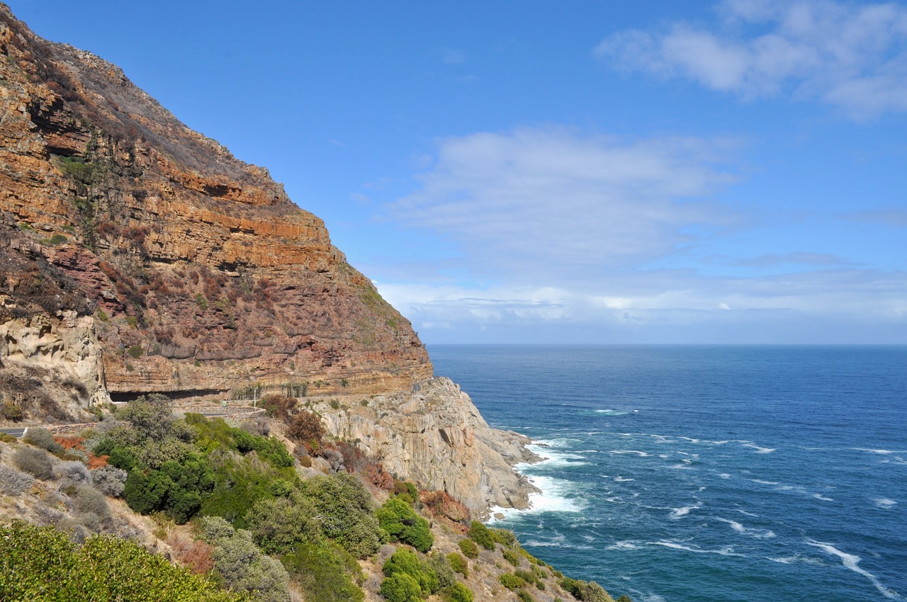 Chapman Piko Važiavimas, Hout Bay, Cape Town, Pietų Afrika, Nemokamos Nuotraukos,  Nemokama Licenzija