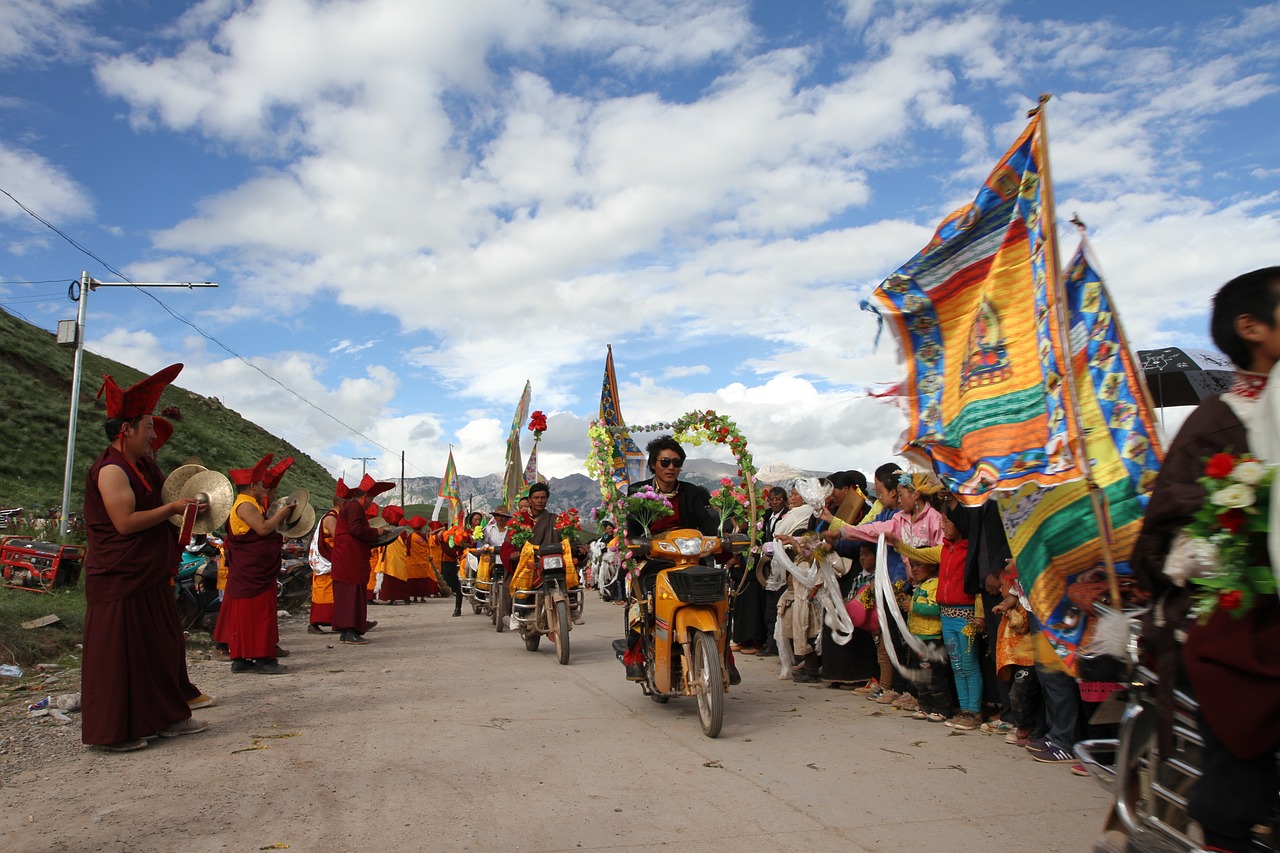 Charakteris, Tibetietis, Šventės, Nemokamos Nuotraukos,  Nemokama Licenzija