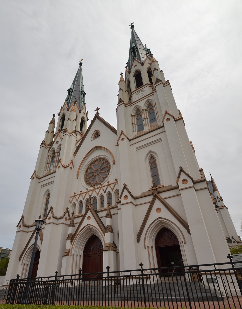 Charleston South Carolina, Bažnyčia, Istorinis, Architektūra, Orientyras, Katedra, Nemokamos Nuotraukos,  Nemokama Licenzija