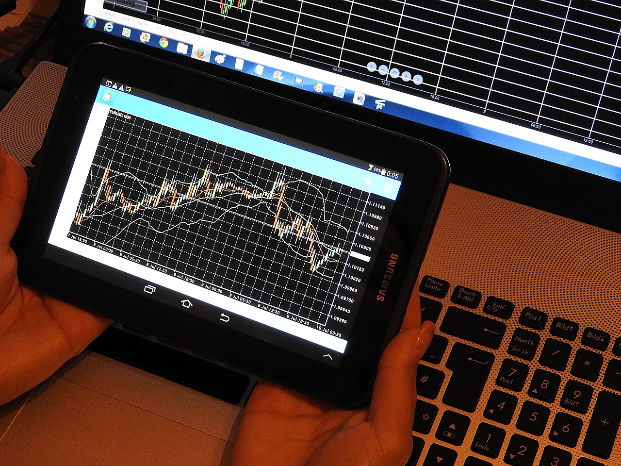 Diagrama,  Prekyba,  Forex,  Analizė,  Tablėtė,  Vnt, Nemokamos Nuotraukos,  Nemokama Licenzija