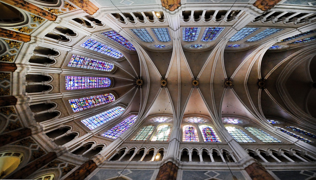 Chartres, Katedra, Nave, Architektūra, Lubos, France, Nemokamos Nuotraukos,  Nemokama Licenzija