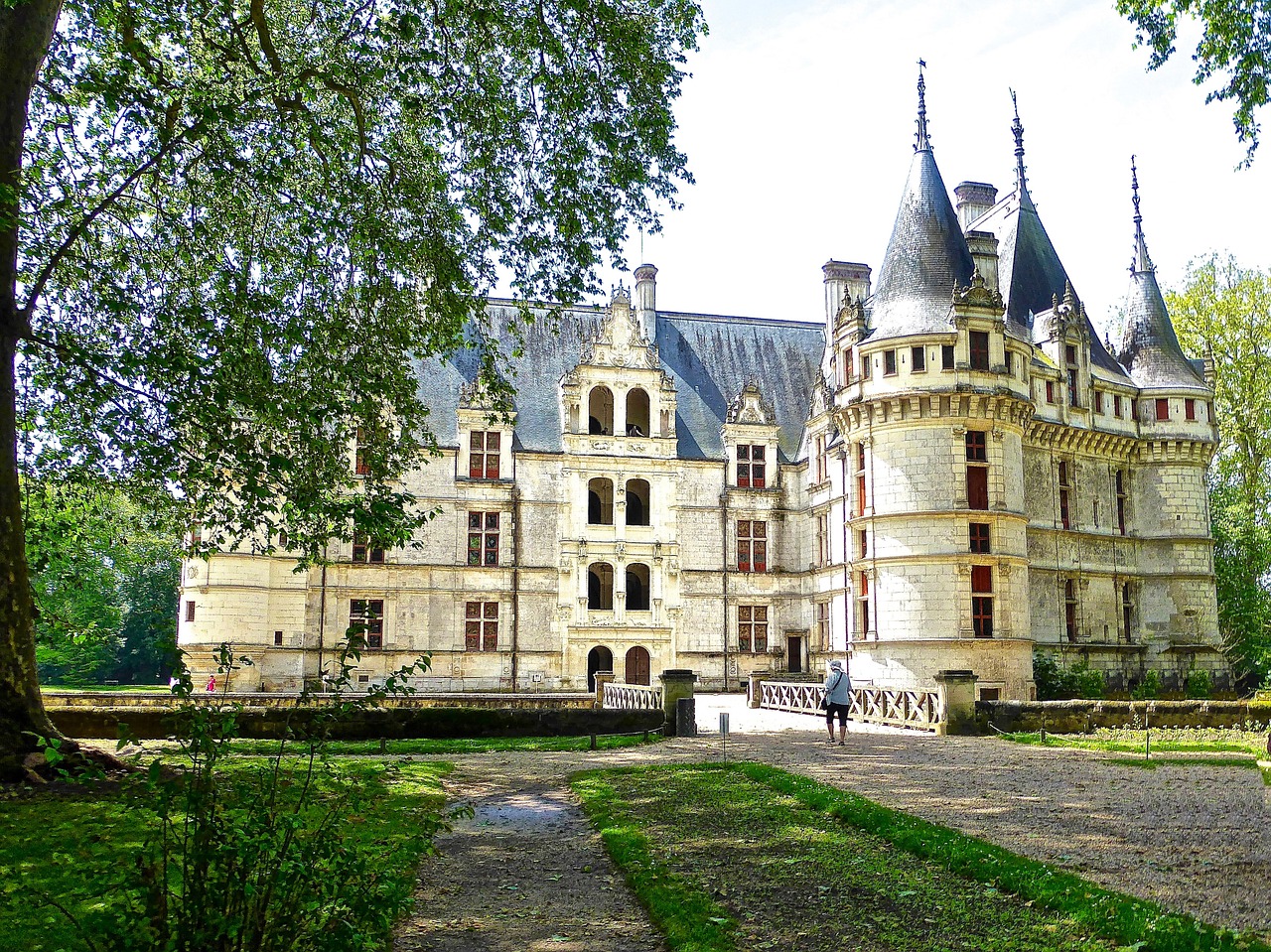 Chateau Dazay Le Rideau, Pilis, Pilis, France, Orientyras, Viduramžių, Rūmai, Nemokamos Nuotraukos,  Nemokama Licenzija
