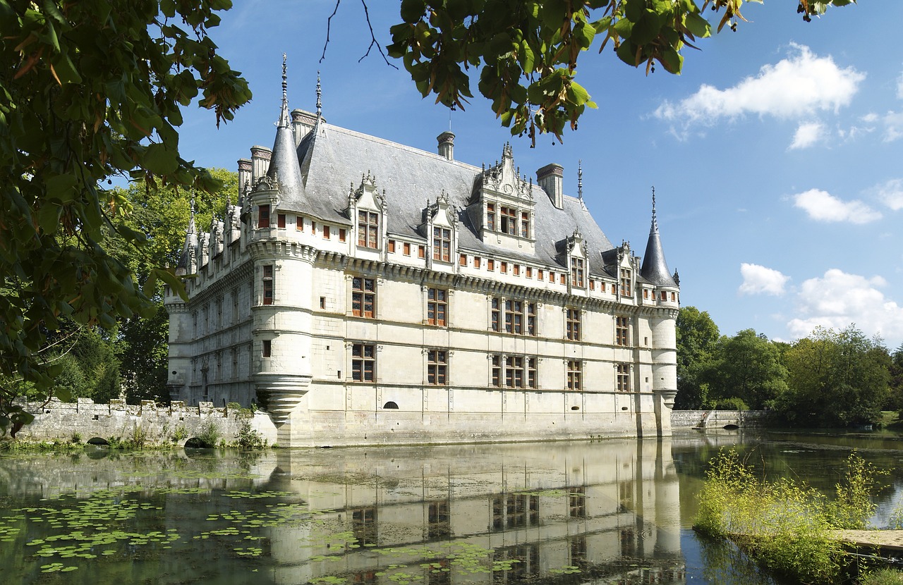 Château Dazay-Le-Rideau, Loire, France, Architektūra, Pastatas, Rūmai, Nemokamos Nuotraukos,  Nemokama Licenzija