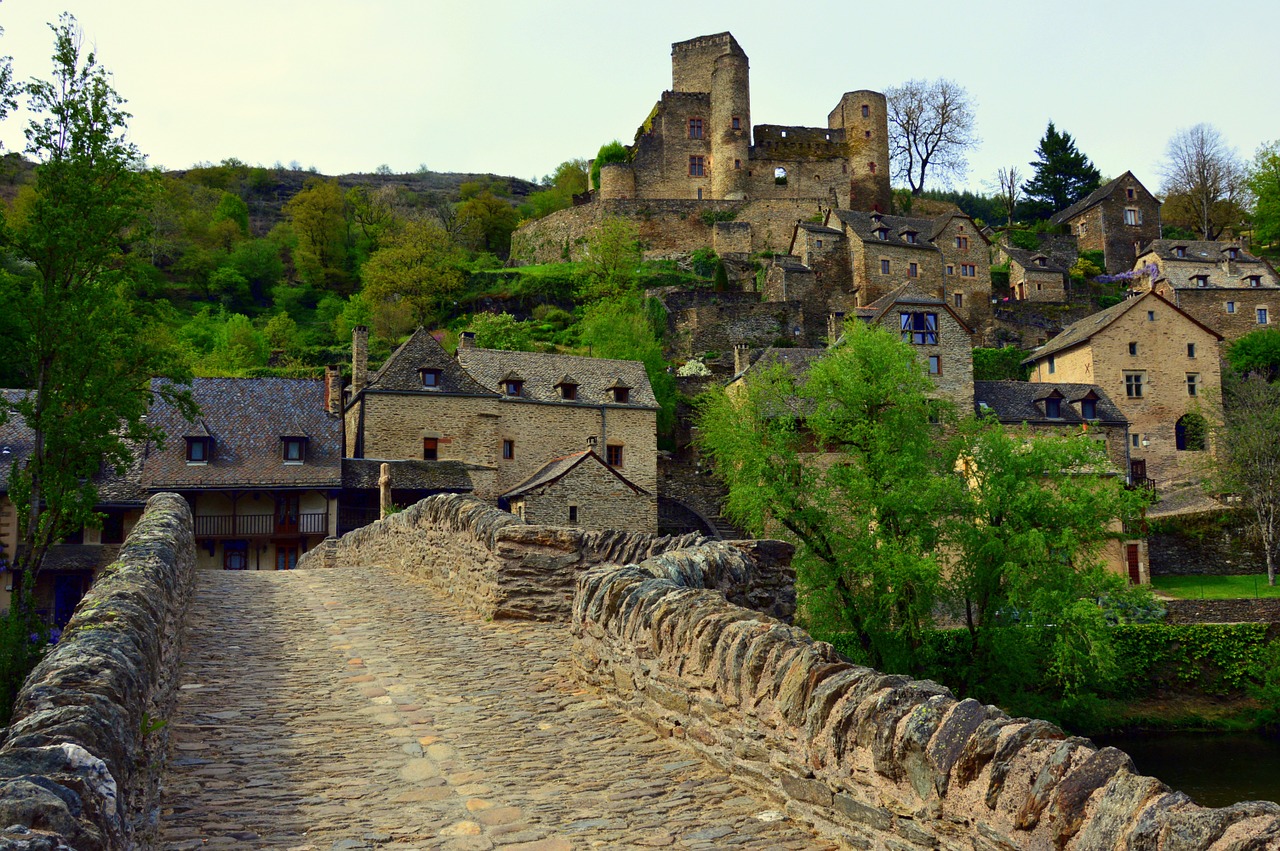 Château De Belcastel, Aveyron, Pilis, Viduramžių, Nemokamos Nuotraukos,  Nemokama Licenzija
