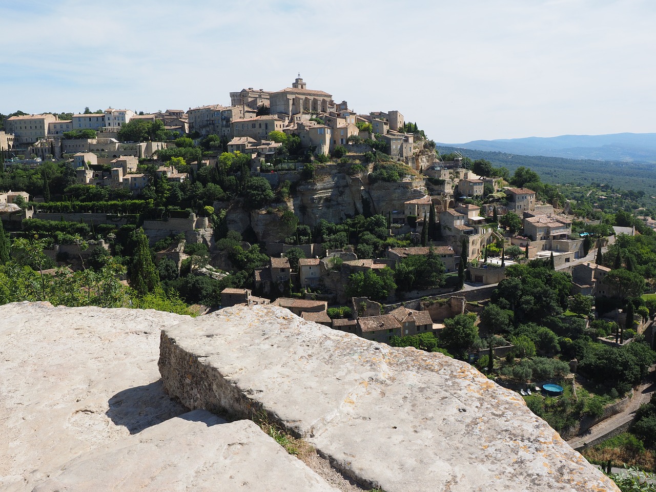 Gordos Pilis, Saint-Firmin, Saint-Firmin Rūmai, Gordes, Kaimas, Bendruomenė, Prancūzų Bendruomenė, Provanso, Vaucluse Departamentas, Provanso Alpės-Žydrasis Krantas Apt Rajonas