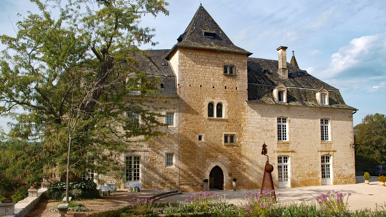 Château De La Treyne, Pilis, Treyne, Dordogne, France, Viešbutis, Restoranas, Turizmas, Pietauti, Nemokamos Nuotraukos