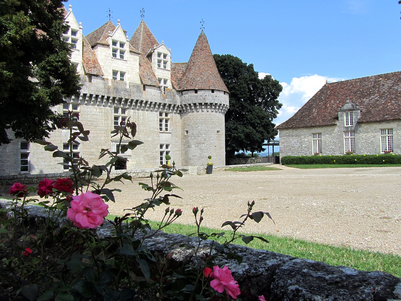 Château De Monbazillac, Dordogne, Monbazillac, Pilis, France, Renesansas, Renesanso Rūmai, Vynuogynas, Nemokamos Nuotraukos,  Nemokama Licenzija