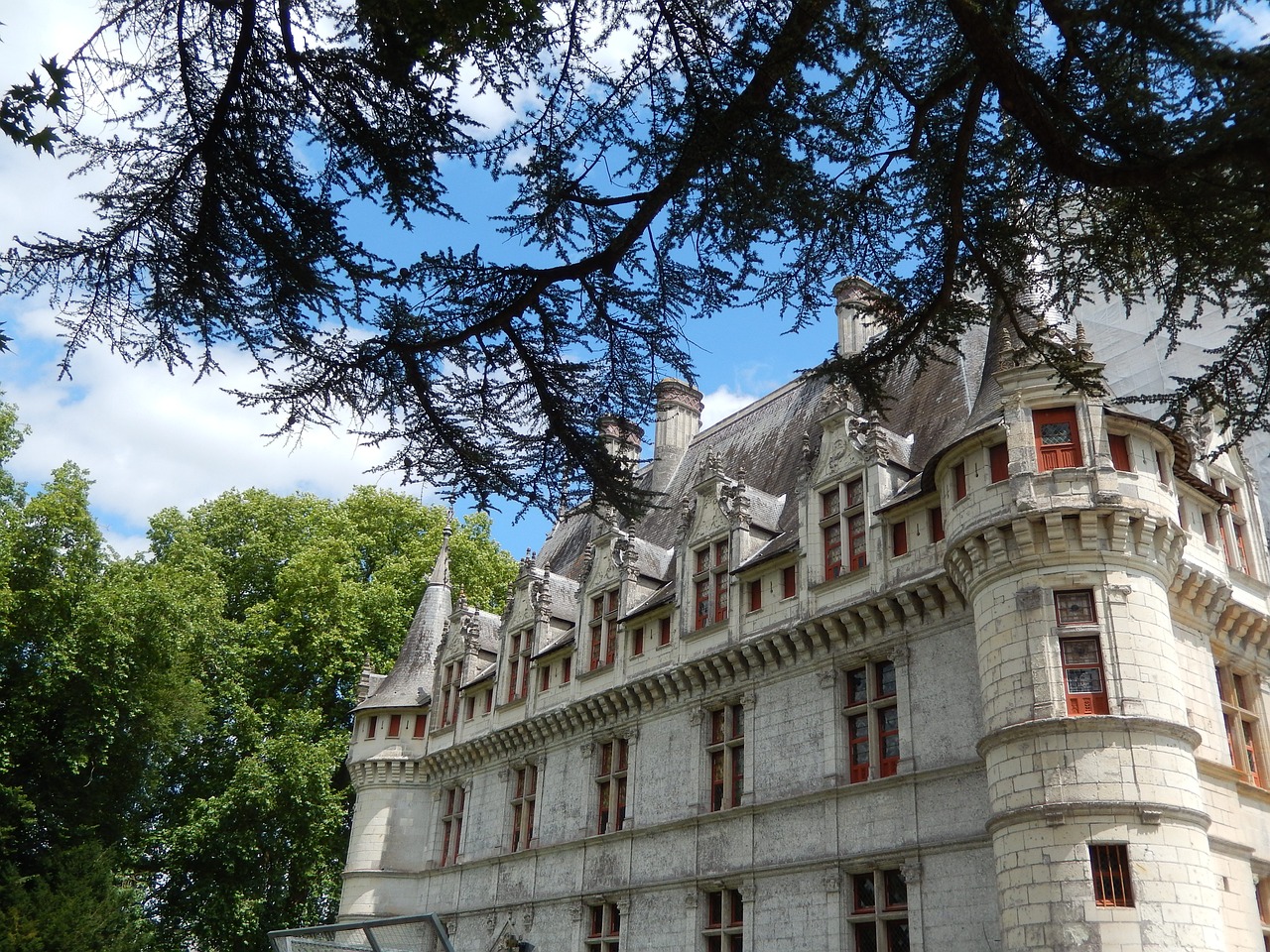 Château Dussé, Karališkoji Pilis, Pilis, France, Architektūra, Pilis, Istorinis, Klasikinis, Monarchija, Prancūzų Kalba