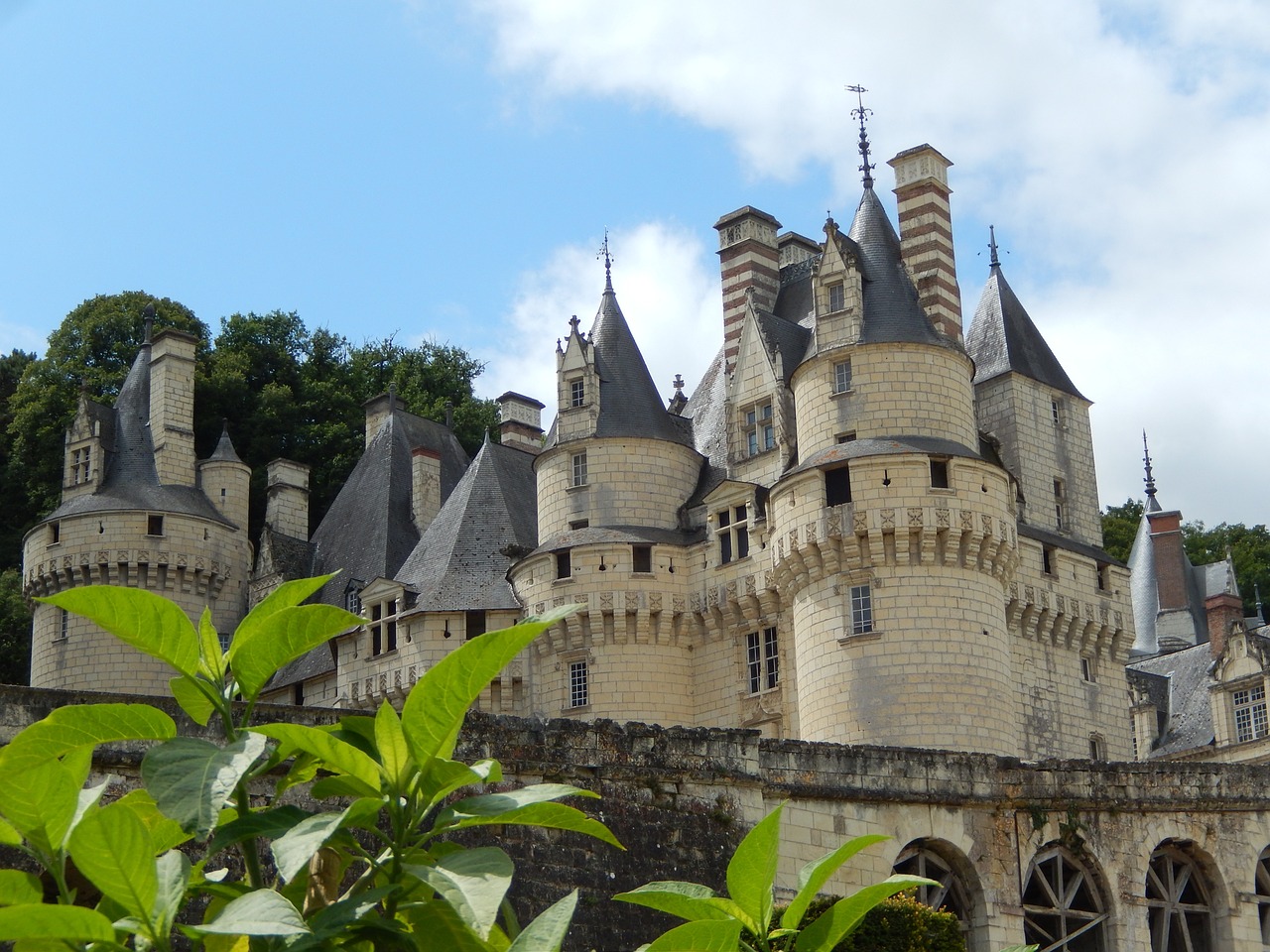 Château Dussé, Karališkoji Pilis, Pilis, France, Architektūra, Pilis, Istorinis, Klasikinis, Monarchija, Prancūzų Kalba