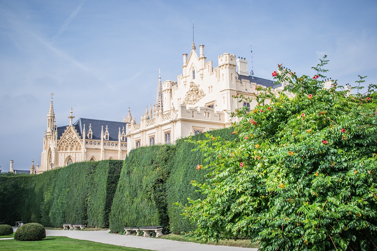 Chateau Lednice,  Moravija,  Pastatas,  Istorinis Paminklas,  Architektūra,  Be Honoraro Mokesčio, Nemokamos Nuotraukos,  Nemokama Licenzija