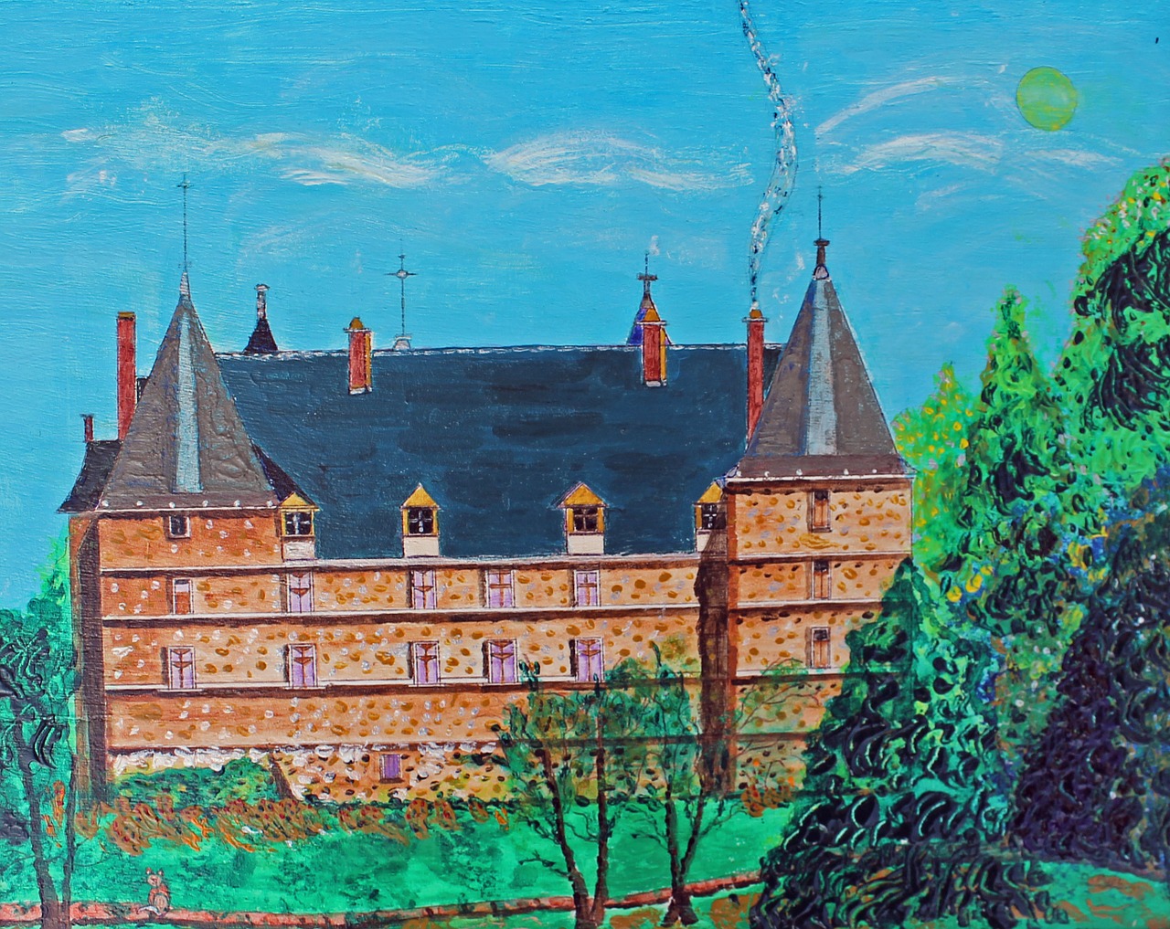 Châteaux De La Loire, Azay Užuolaidos, Architektūra, Kraštovaizdis, Nemokamos Nuotraukos,  Nemokama Licenzija