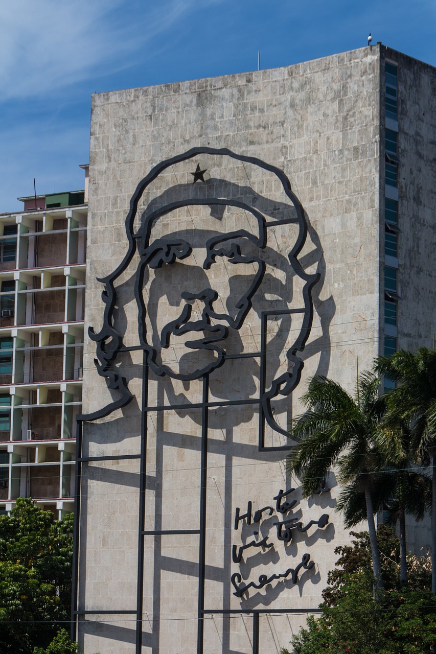 Che Guevara Kuba Havana,  Partizanų Lyderis,  Kovotojas,  Kareivis,  Kubos Revoliucija,  Lyderis,  Che, Nemokamos Nuotraukos,  Nemokama Licenzija