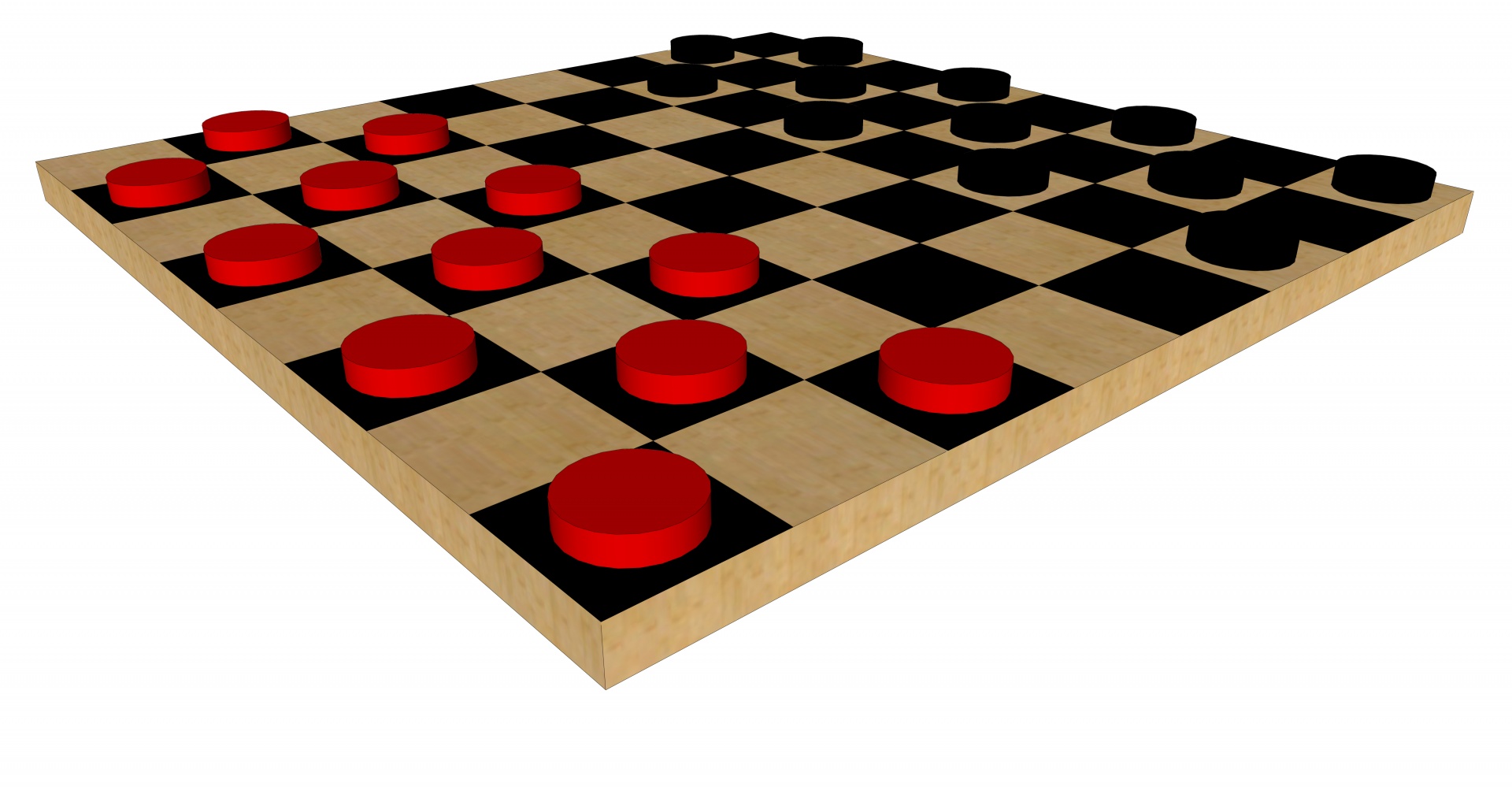 3D,  Piešimas,  Tikrintojas,  Šaškių Lentelė,  Checker-Board,  Raudona,  Juoda,  Balta,  Šaškės,  Žaidimas