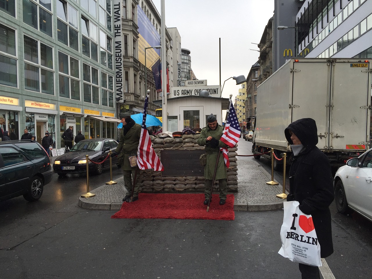 Checkpoint Charlie, Berlynas, Vokietija, Nazi, Charlie, Checkpoint, Karas, Istorija, Rytus, Siena