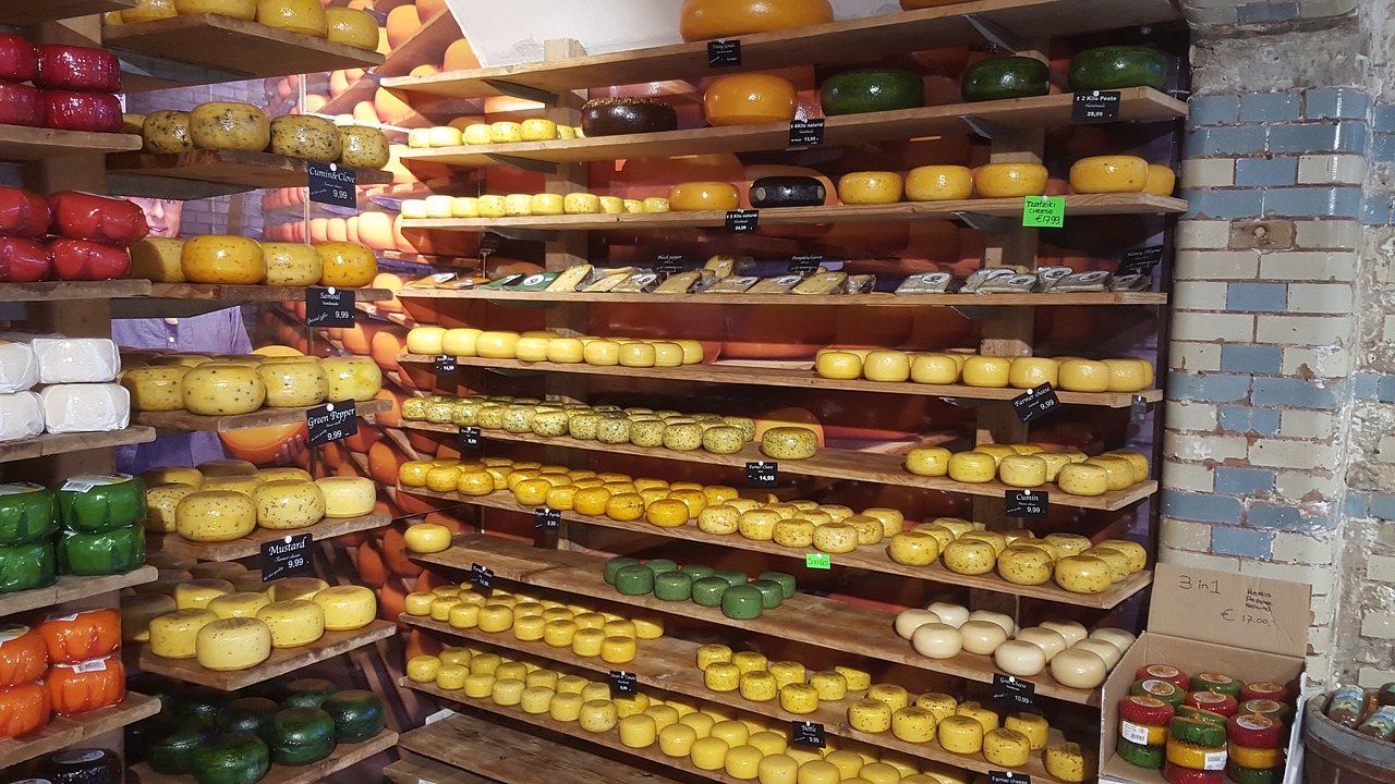 Sūris, Amsterdamas, Sūrio Pieno, Maistas, Nemokamos Nuotraukos,  Nemokama Licenzija