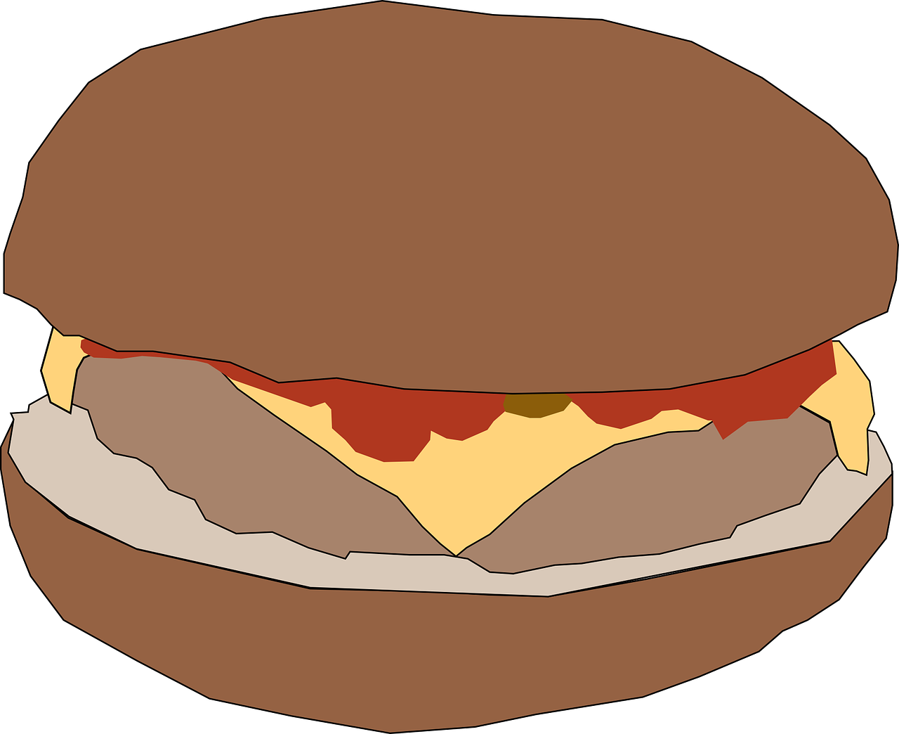 Cheeseburger, Mėsainis, Mesainis, Greitai, Maistas, Sumuštinis, Pomidoras, Bandelė, Duona, Užkandis