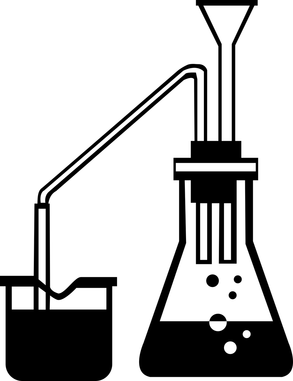 Chemija, Distiliavimas, Osmosas, Mokslas, Nemokama Vektorinė Grafika, Nemokamos Nuotraukos,  Nemokama Licenzija