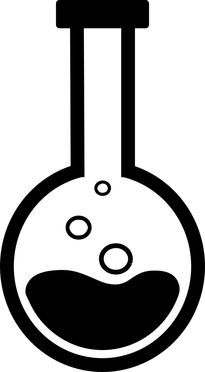 Chemija, Piktograma, Laboratorija, Mokslas, Eksperimentas, Medicina, Nemokama Vektorinė Grafika, Nemokamos Nuotraukos,  Nemokama Licenzija