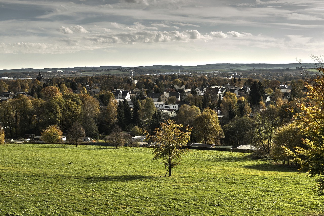 Chemnitz, Kraštovaizdis, Vaizdas, Dangus, Tolimas Vaizdas, Panorama, Nemokamos Nuotraukos,  Nemokama Licenzija