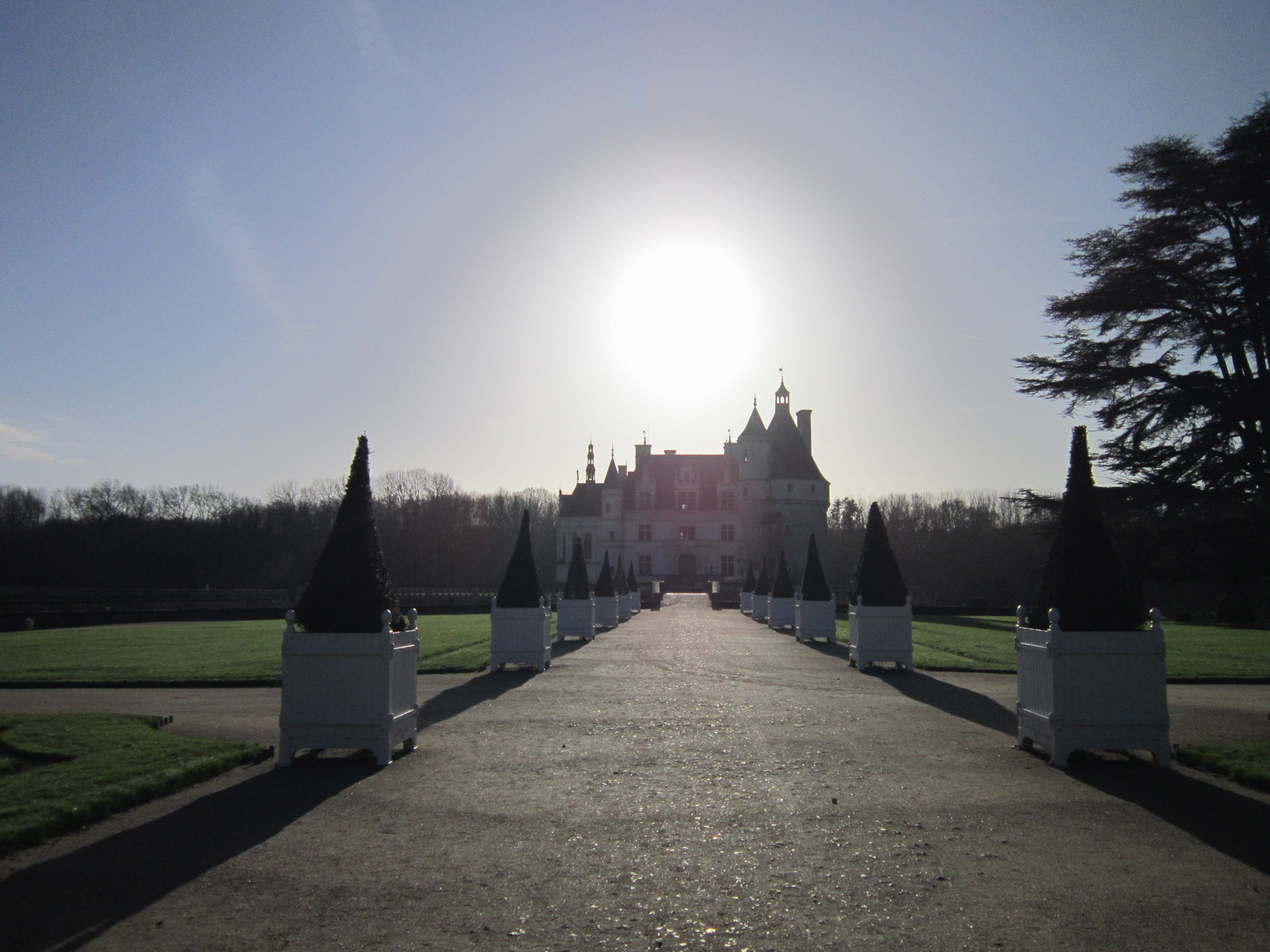 Chenonceau,  Saulė,  Chenonceau, Nemokamos Nuotraukos,  Nemokama Licenzija