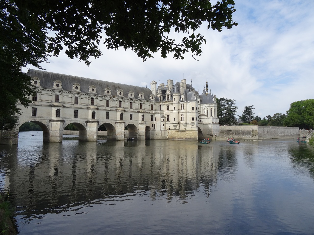 Chenonceaux, Château De La Loire, Architektūra, Pilis, Pastatas, France, Paveldas, Istorija, Upė, Turizmas