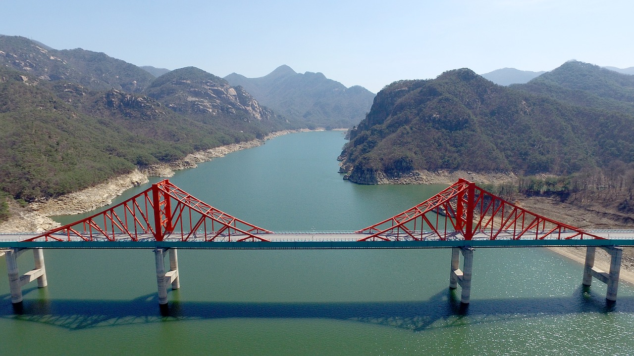 Cheongpung Ežeras, Jade Tiesiog Atstovas, Tiltas, Nemokamos Nuotraukos,  Nemokama Licenzija