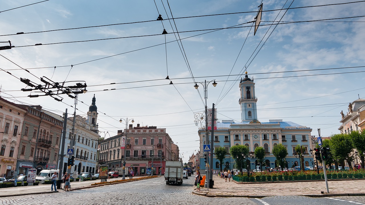 Chernivtsi, Чернівці, Černivci, Ukraina, Istorinis, Miestas, Habsburgas, Nemokamos Nuotraukos,  Nemokama Licenzija