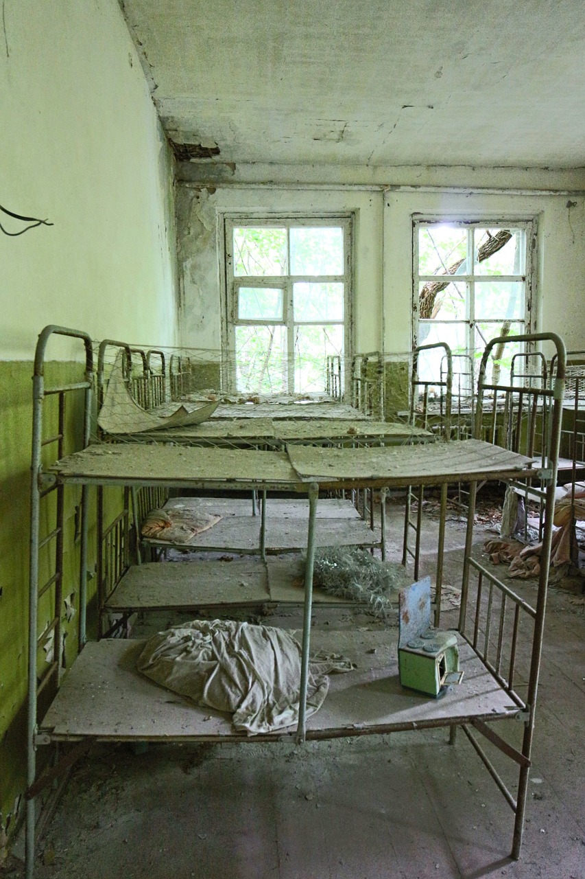 Černobilis, Pripyat, Atominė Energija, Nemokamos Nuotraukos,  Nemokama Licenzija