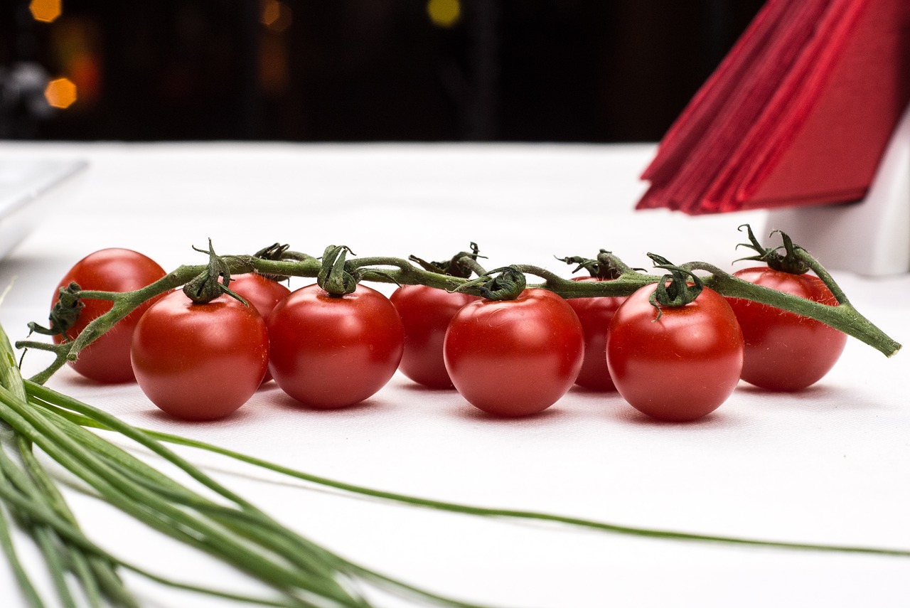 Vyšniniai Pomidorai, Pomidoras, Maistas, Daržovių, Sveikas, Vyšnia, Šviežias, Sodas, Veganas, Derlius