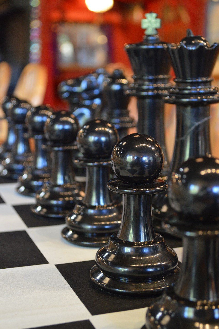 Šachmatai, Šachmatų Lenta, Juoda, Žaidimas, Strategija, Lenta, Varzybos, Žaisti, Šachmatų Figūros, Sėkmė