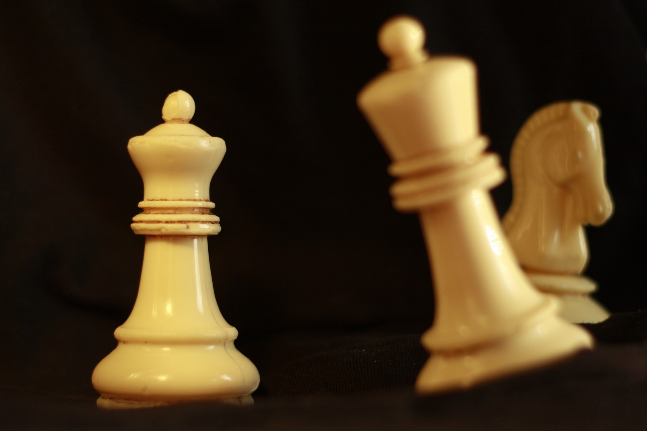 Šachmatai, Žaidimas, Strategija, Karalius, Šachmatų Figūros, Žaisti, Riteris, Juoda, Balta, Nemokamos Nuotraukos