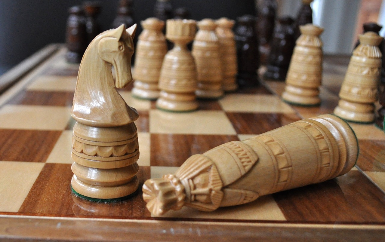 Šachmatai, Karalius, Riteris, Strategija, Žaidimas, Sėkmė, Varzybos, Šachmatų Figūros, Verslas, Balta