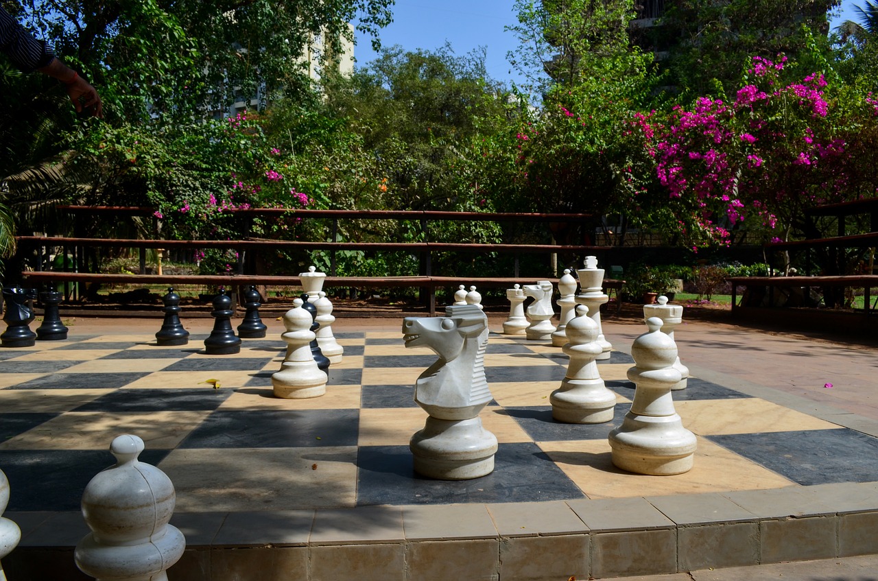 Šachmatai, Šachmatų Lenta, Žaidimas, Lauke, Strategija, Žaisti, Žvalgyba, Nemokamos Nuotraukos,  Nemokama Licenzija