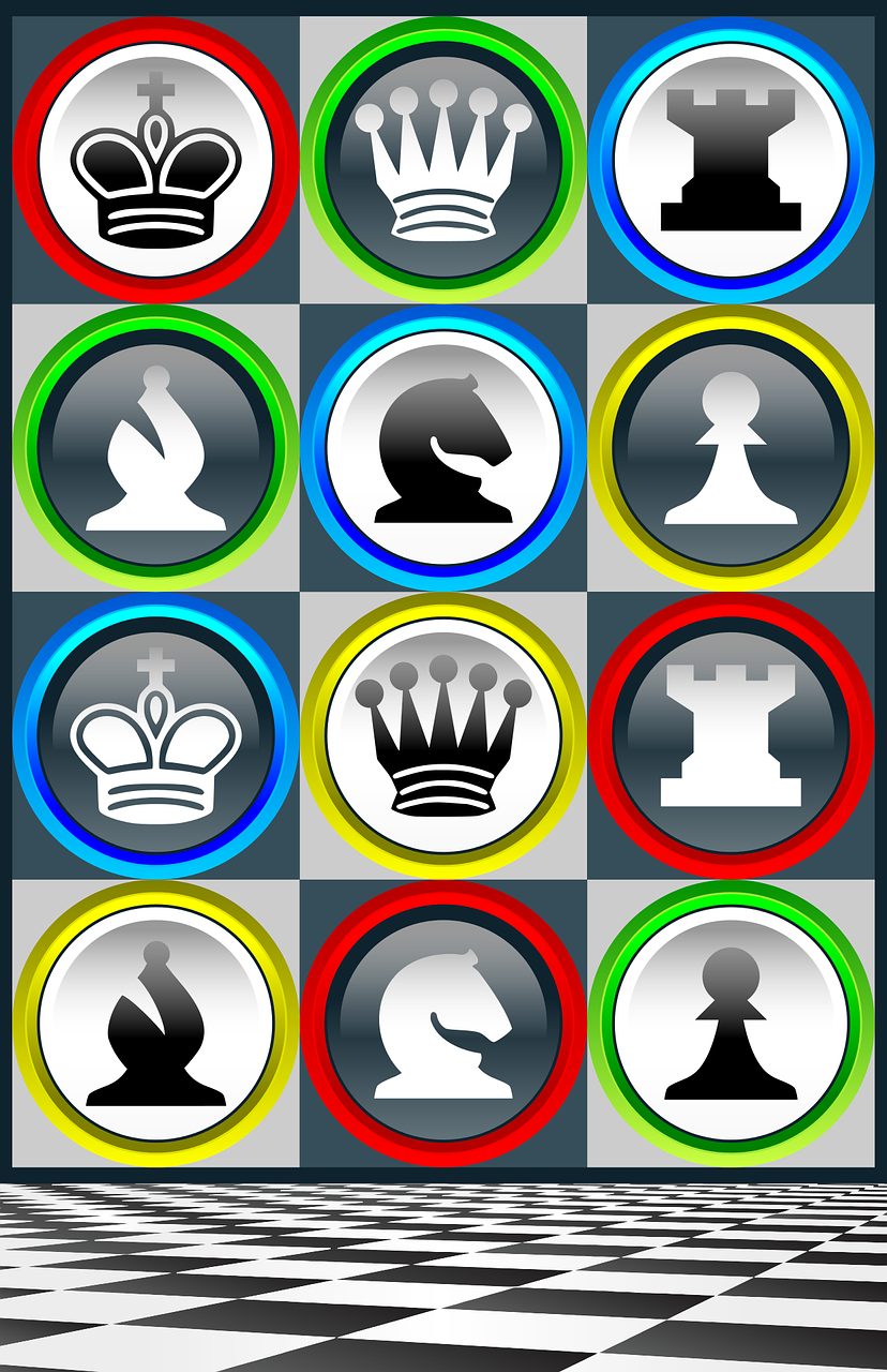 Šachmatai, Šachmatų Figūros, Modeliai, Mygtukai, Plakatas, Žaidimų Mokslas, Šachmatininkas, Žvalgyba, Galvosūkis, Fonas