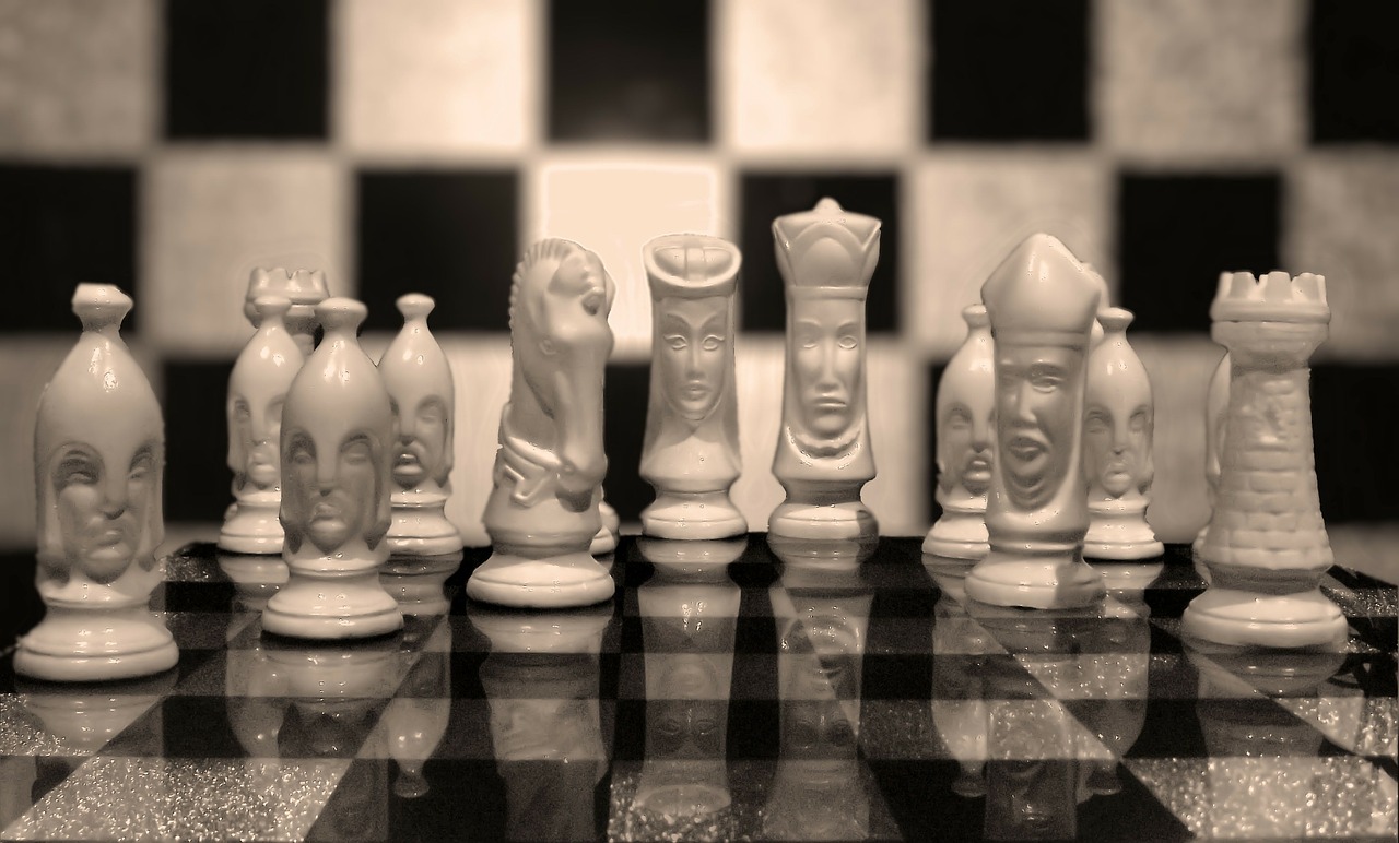 Šachmatai, Juoda Balta, Šachmatų Žaidimas, Šachmatų Figūros, Nemokamos Nuotraukos,  Nemokama Licenzija