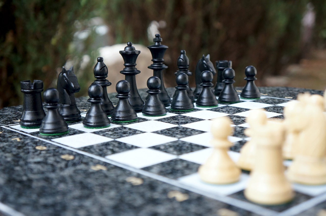 Šachmatai, Žaisti, Šachmatų Lenta, Šachmatų Žaidimas, Skaičiai, Balta, Juoda, Arklys, Bauer, Bėgikai