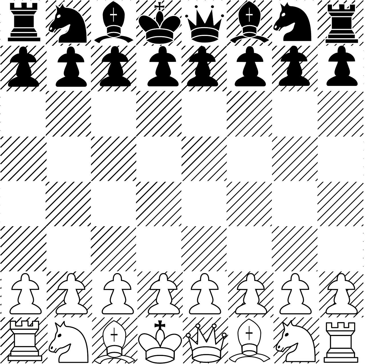 Šachmatai, Lenta, Žaidimas, Šachmatų Lenta, Karalius, Karalienė, Riteris, Pėstininkas, Gabalas, Žvalgyba