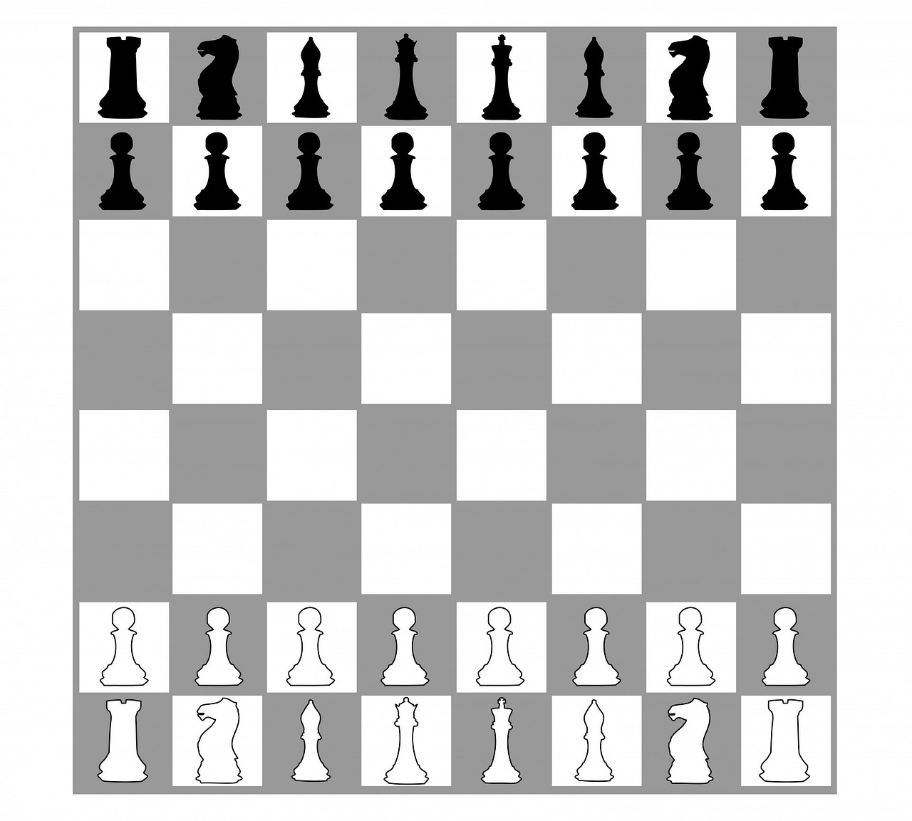 Šachmatai, Šachmatų Lenta, Vienetai, Šachmatų Figūros, Šachmatų Rinkinys, Nustatyti, Lenta, Žaidimas, Juoda, Balta