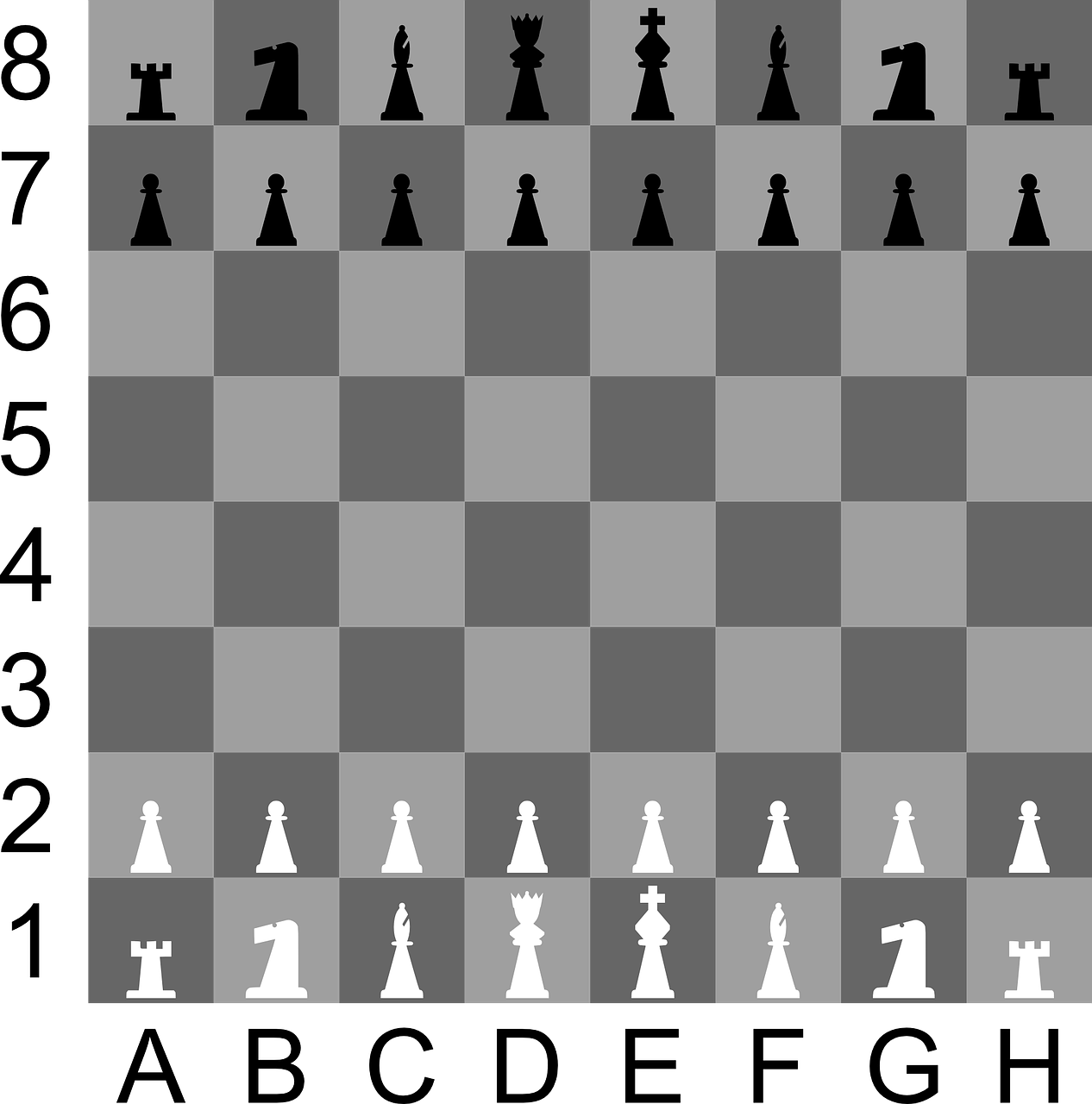 Šachmatai, Lenta, Žaidimas, Meeples, Kvadratas, Juoda, Balta, Taktika, Žvalgyba, Strategija