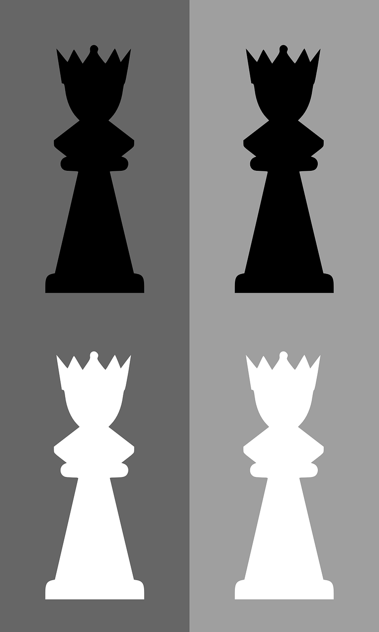 Šachmatai, Karalienė, Žaidimas, Meeple, Juoda, Galia, Žaisti, Taktika, Nemokama Vektorinė Grafika, Nemokamos Nuotraukos