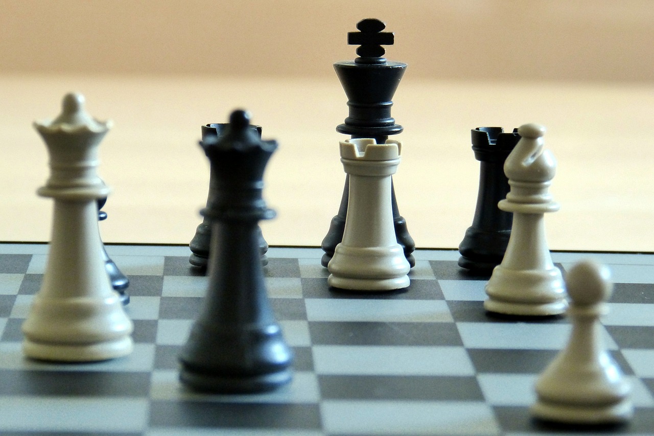 Šachmatai, Šachmatų Figūros, Matinis, Žaidimo Laukai, Juoda Ir Balta, Šachmatų Lenta, Šachmatų Žaidimas, Lady, Bėgikai, Bokštas