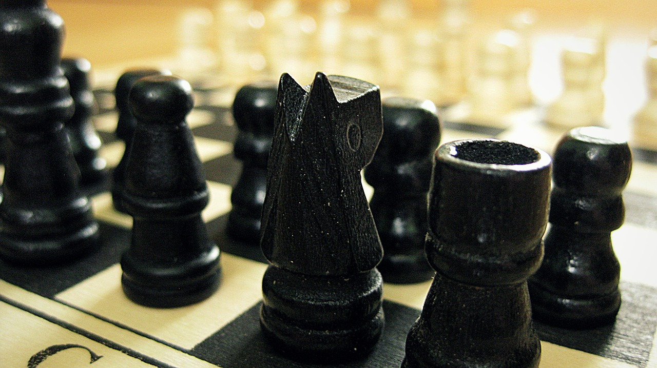 Šachmatai, Žaidimas, Strategija, Žvalgyba, Juoda, Balta, Šachmatų Lenta, Iššūkis, Strateginis, Mūšis