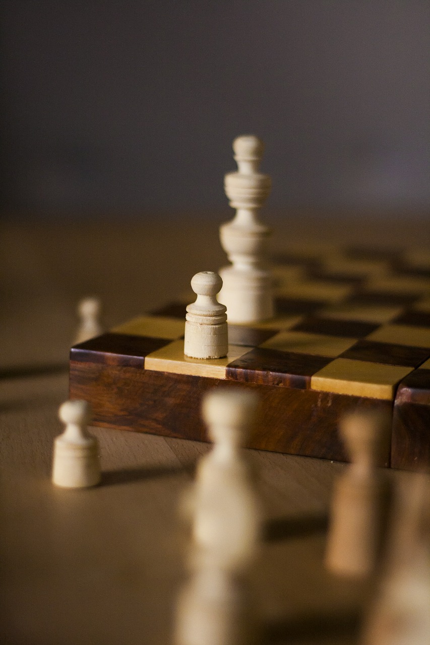 Šachmatai, Šachmatų Lenta, Stalo Žaidimas, Žaidimas, Strategija, Skaičiai, Mediena, Bauer, Karalius, Gesellschaftsspiel