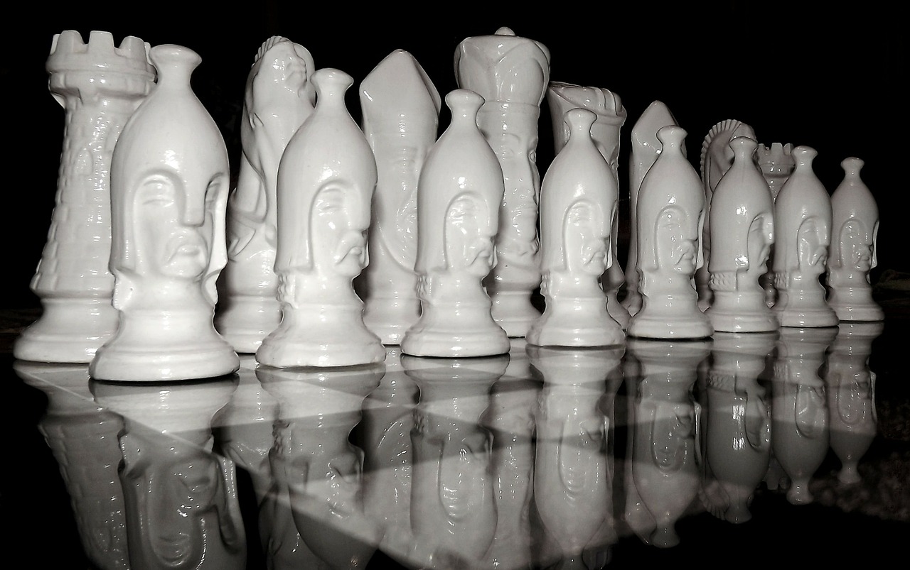 Šachmatų Žaidimas, Šachmatai, Juoda Balta, Nemokamos Nuotraukos,  Nemokama Licenzija