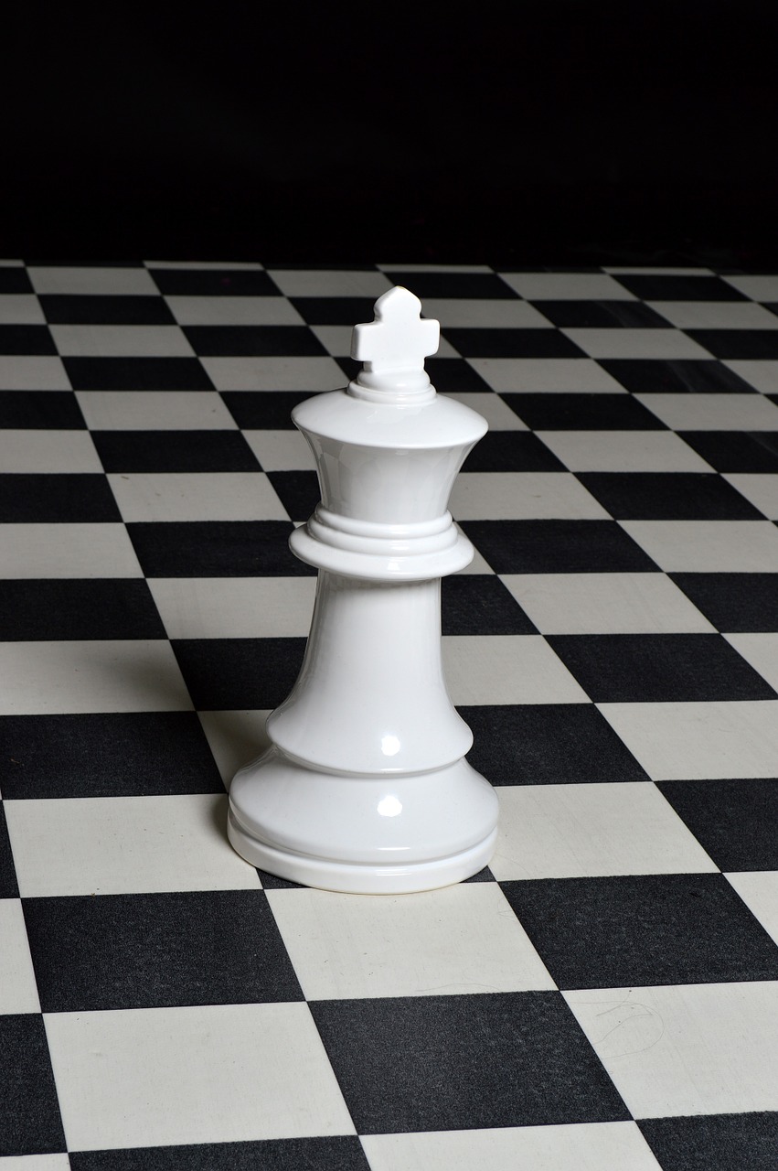 Šachmatų Figūrėlė, Šachmatai, Strategija, Lenta, Karalius, Nemokamos Nuotraukos,  Nemokama Licenzija