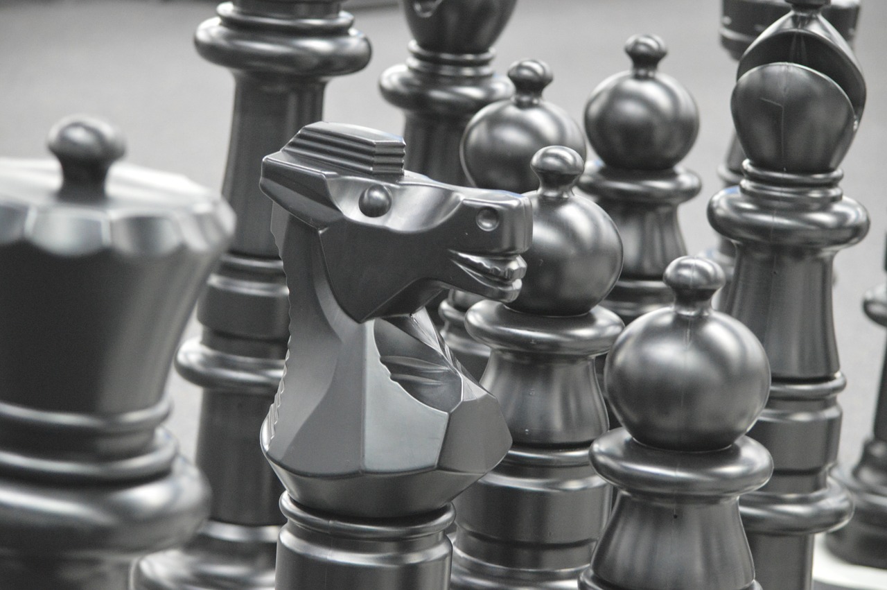Šachmatų Figūros, Riteris, Šachmatai, Žaidimas, Strategija, Žaisti, Šachmatų Lenta, Pėstininkas, Checkmate, Mąstymas