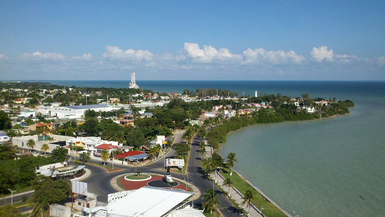 Chetumal, Quintana Roo, Įlanka, Nemokamos Nuotraukos,  Nemokama Licenzija